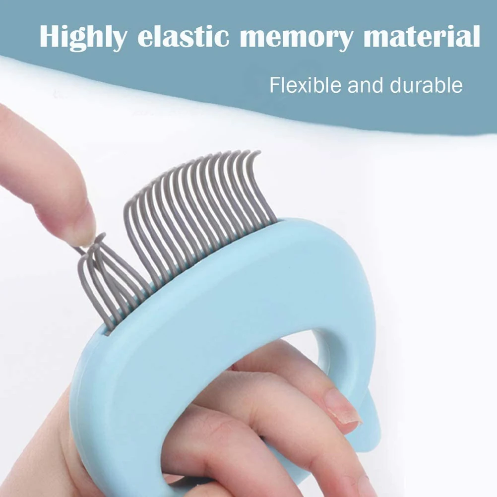 

Pet Shell Brush Pet Cat Dog Brush Comb Pet Massage Grooming Hair Removal Shedding Cleaning Brush Clean Tool