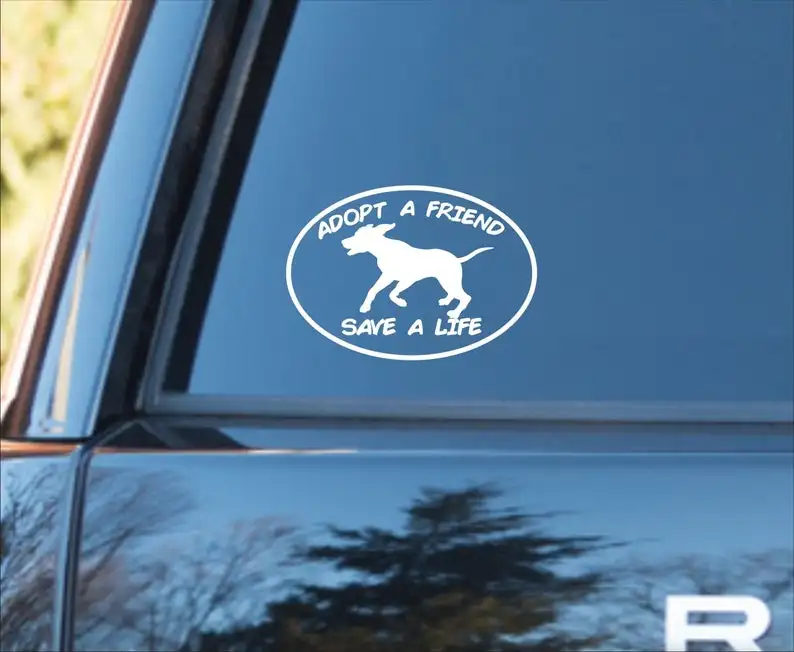 Черная/Серебристая Наклейка одевать друга Сэкономьте жизнь Виниловая наклейка