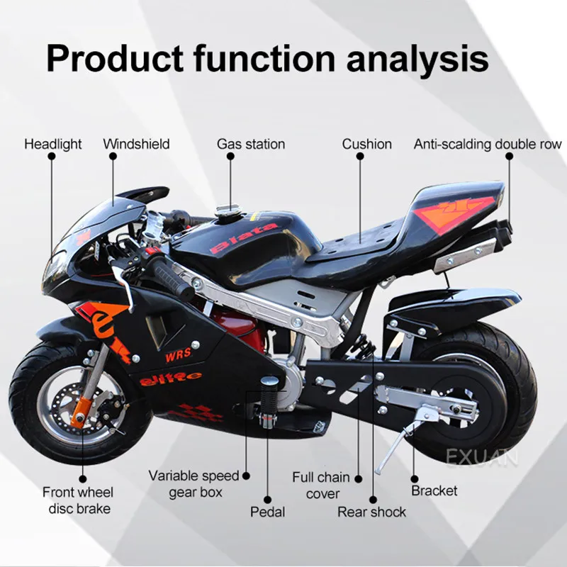 Дисковый тормоз гоночный маленький спортивный автомобиль 2020 двойная фара Тип