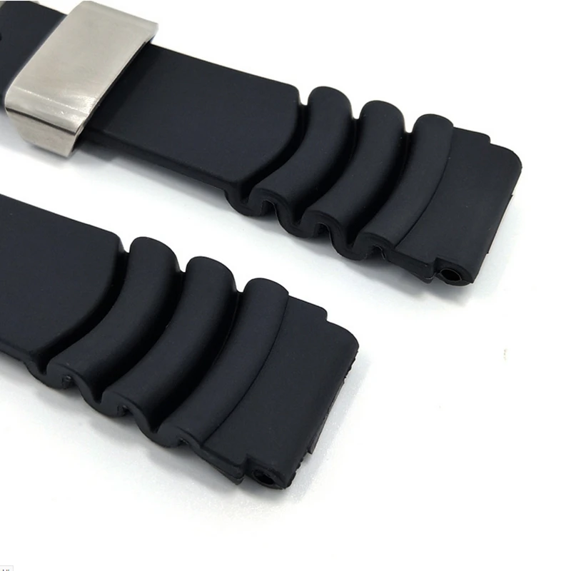 

For Seiko Divers Watchband Smart Watch 24mm 22mm Silicone Band Strap Bracelet Accessories