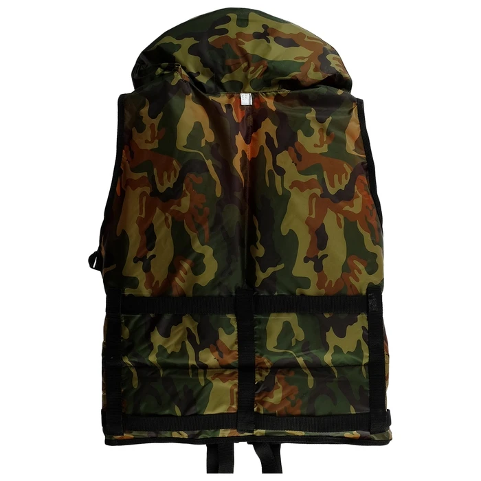 Жилет спасательный 2-сторонний Охотник 80-120 кг |