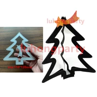 1pc new 3d christmas tree metal cutting dies stencil scrapbooking photo album card paper embossing craft diy