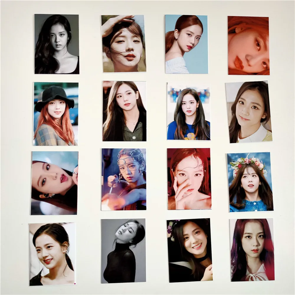 

BP LISA JENNIE JISOO ROSE LOMO Cards Set Photo Cards
