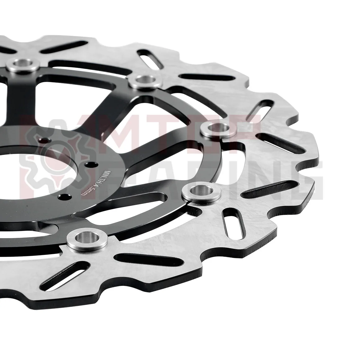 Передний тормозной диск для Honda CB400F CB-1 1987 1988 1989 1990 1991 1992 1993 1994 тормозной ротор 310 мм