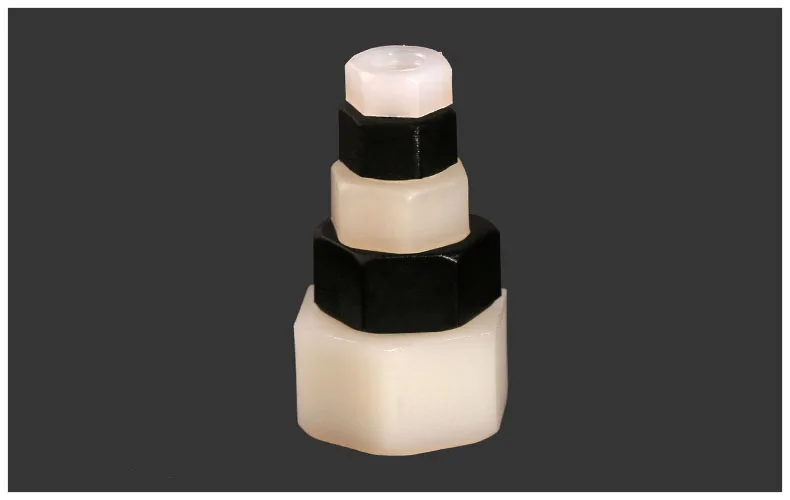 Нейлоновая Шестигранная гайка/пластик/нейлоновая винтовая крышка M2-M20