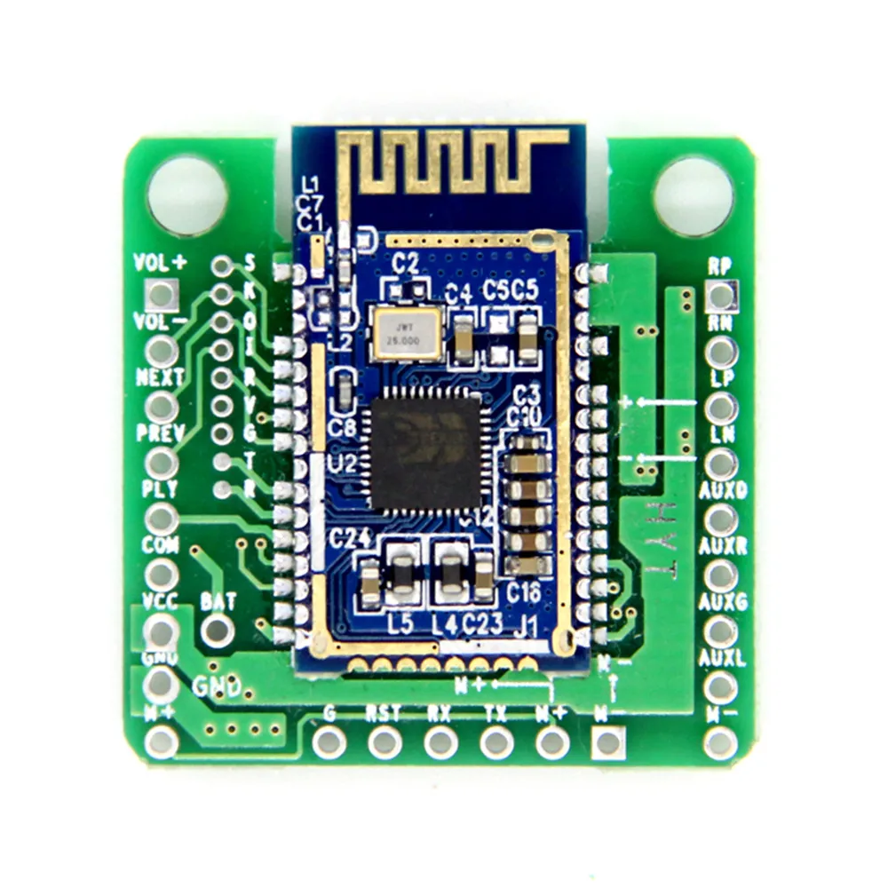 Аудиомодуль 5 0 Taidacent BK3266 совместимый с Bluetooth мини-усилитель аудиоприемник