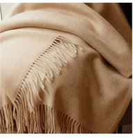 solidlove 100 wool winter scarf women scarves adult solid luxury autumn fashion designer scarf poncho scarfs for ladies wrap