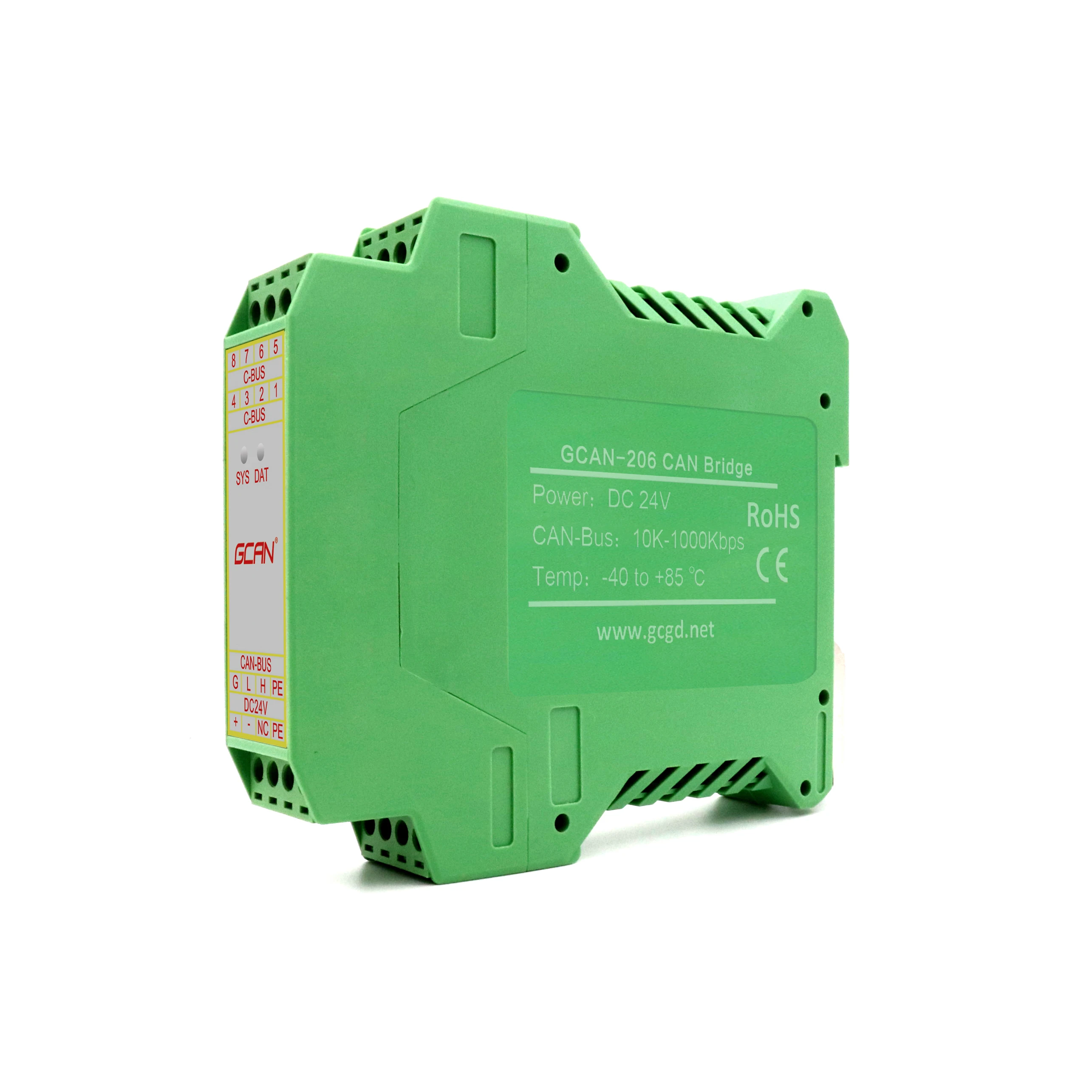 GCAN-206 Bus Repeater Module Forward The Data Between Two Can Networks To Realize The Relay Function Of The Network