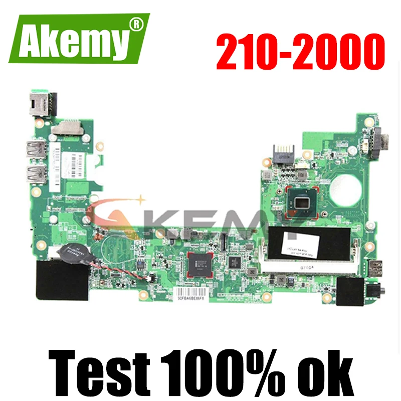 

Материнская плата Akemy для ноутбука HP mini 210-2000 630968-001, Intel N550 DDR3, полностью протестирована