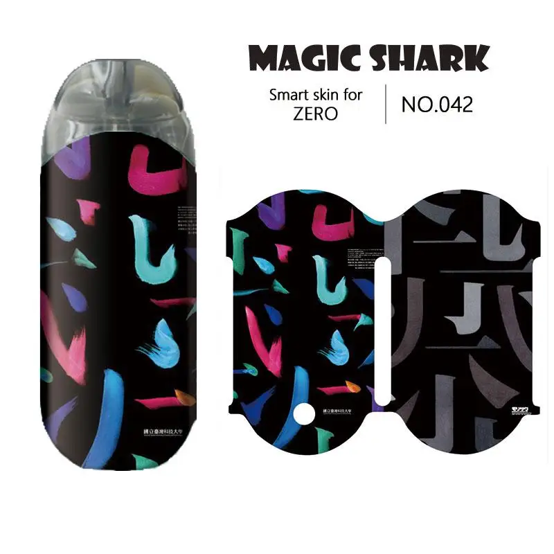 Чехол-пленка из ПВХ с леопардовым принтом Magic Shark хамелеон сексуальная леди World of