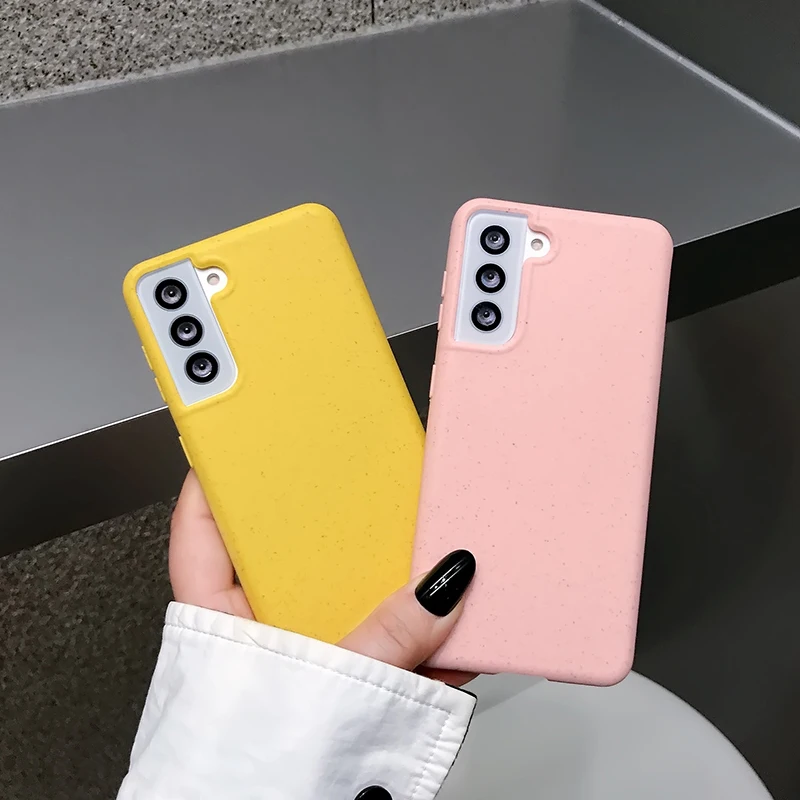 

Stylish silicone is suitable for Samsung s21ultra mobile phone case s20 s10plus protective cover note20ultra 10 mobile phone bag