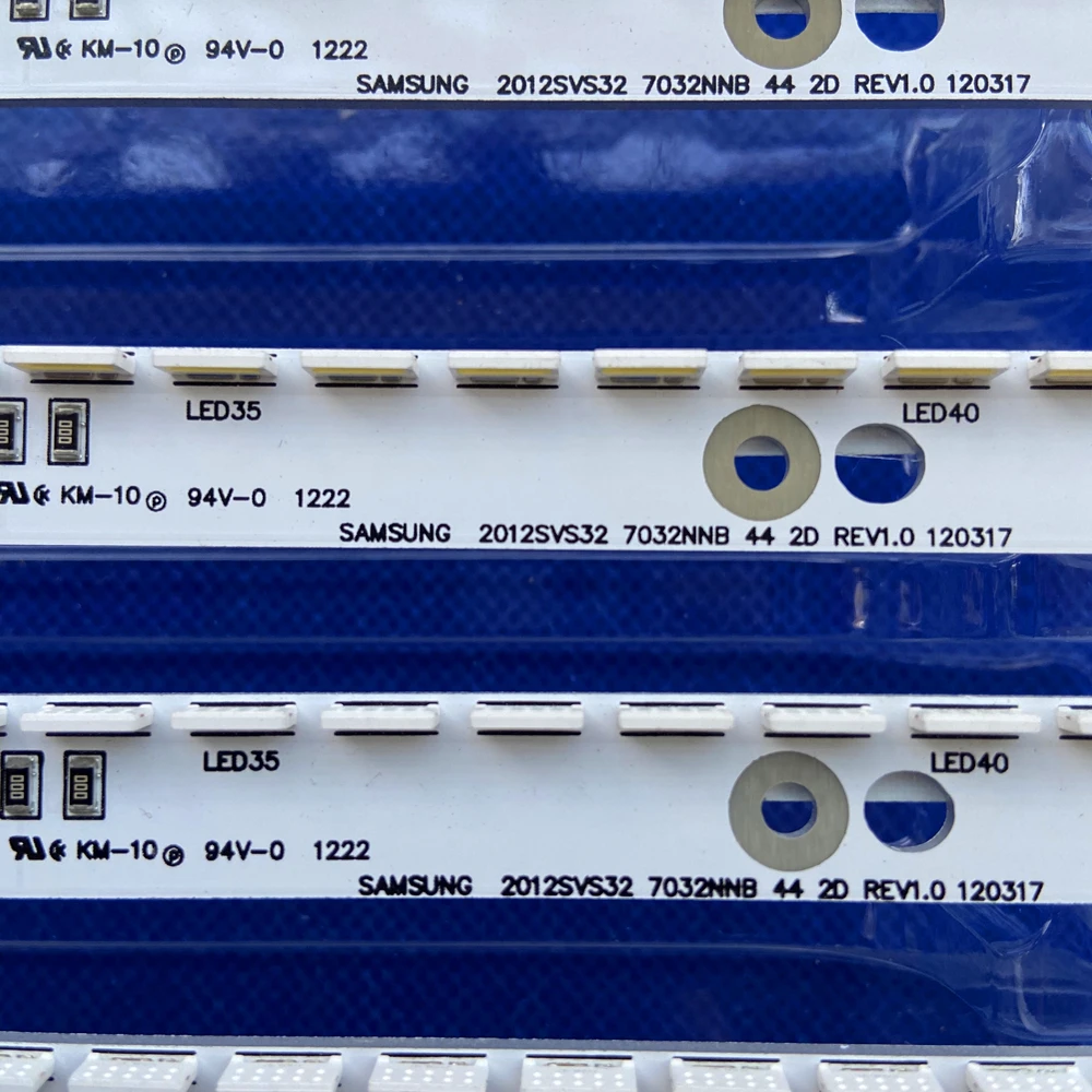 Светодиодная лента для подсветки 2012svs32 7032nnb 2D V1GE 320SM0 R1 32NNB 7032LED MCPCB UA32ES5500 UE32ES6557