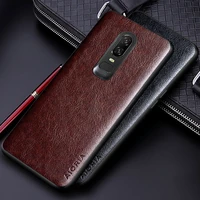 Luxury leather Case for Oneplus coque with Business solid color Design phone cover for oneplus case funda capa