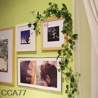 

Artificial Ivy Leaf Garland Plants Vine Fake Foliage Flowers Home Room Déco
