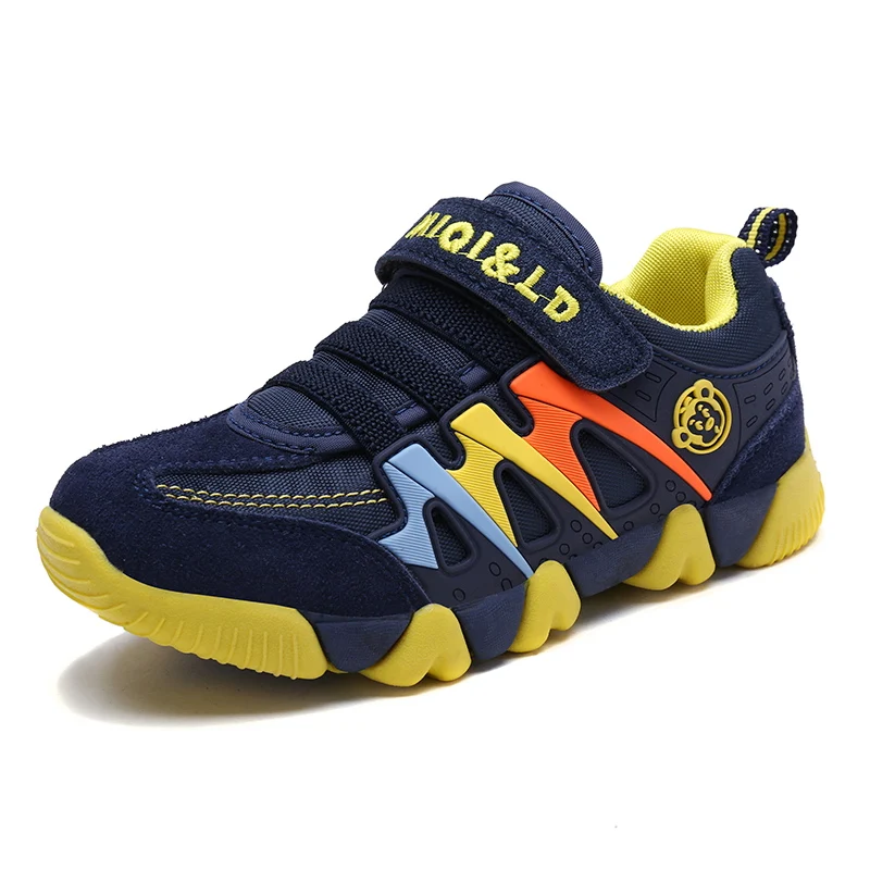 Новинка 2019 разноцветные спортивные кроссовки для мальчиков девочек детские
