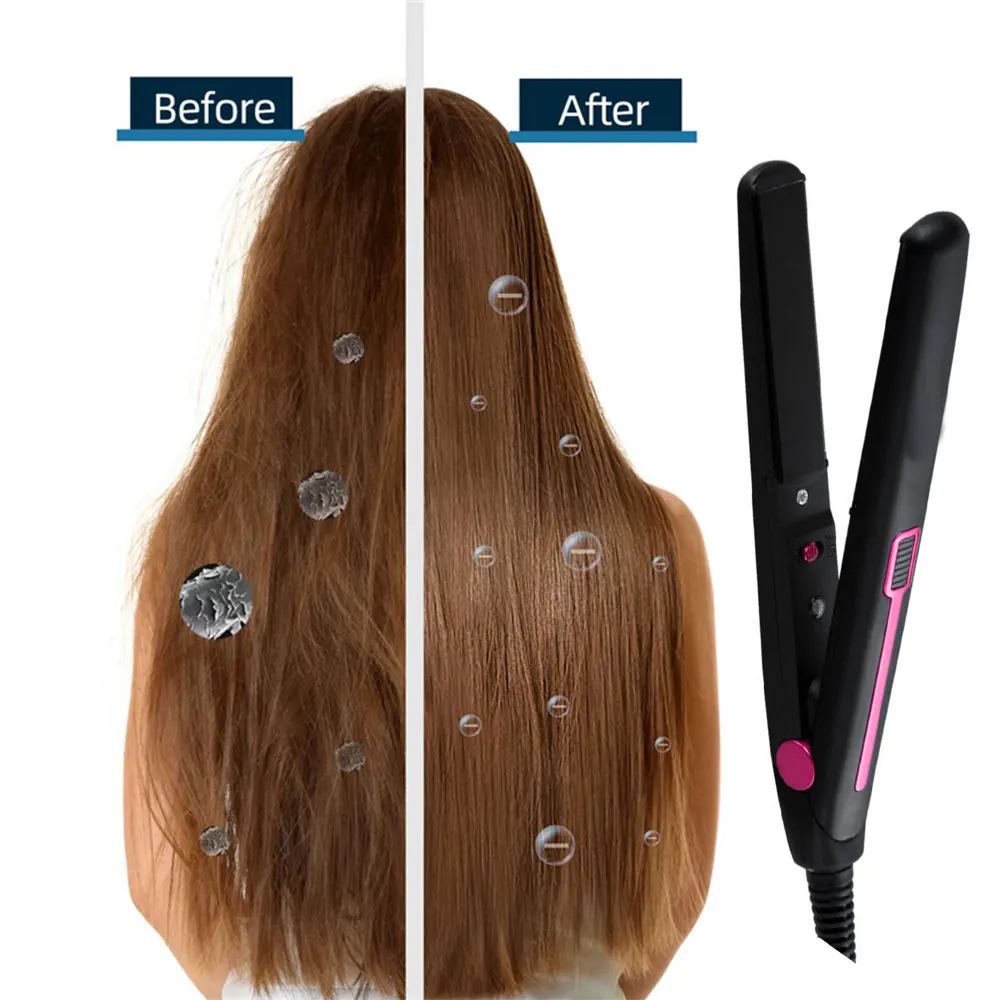2 в 1 утюжок для выпрямления волос с термостатом | Красота и здоровье