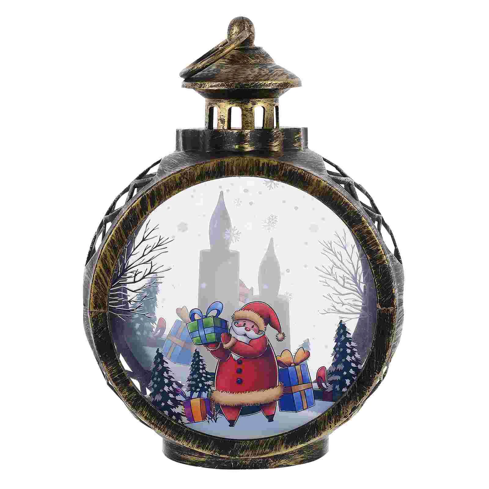 Christmas LED Light Ornaments Pendants Creative Lights Hanging Tree Ornaments