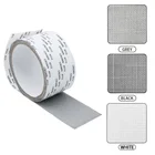 Лента для ремонта экрана, самоклеящаяся Водонепроницаемая сетка от насекомых и ударов отверстий, для ремонта окон и дверей