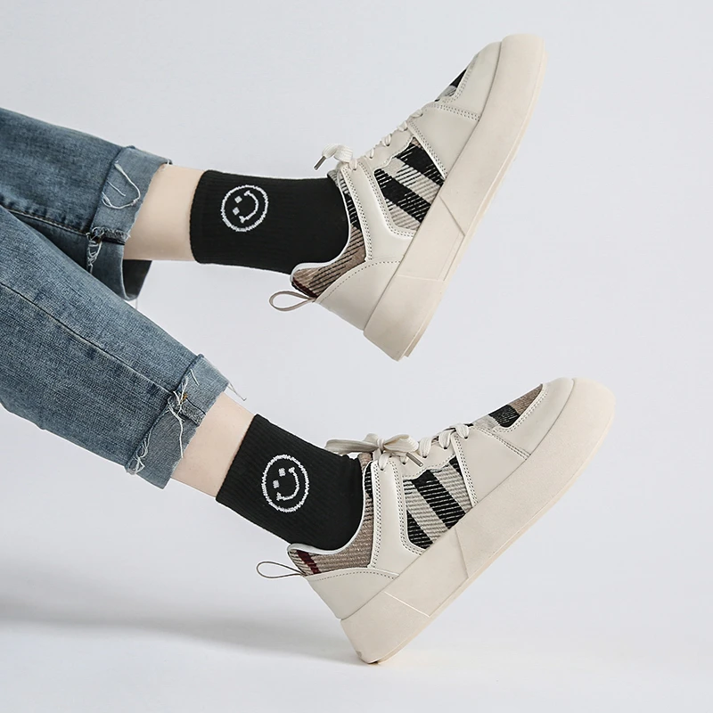 

Женские парусиновые туфли на нескользящей подошве, с круглым носком, весна-осень, 1878