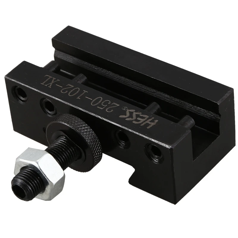 

1 Pcs 5/8 Inch Turning Holder 250-102-XL Black Quick Change Holder CNC Tool Post Boring Post Holder