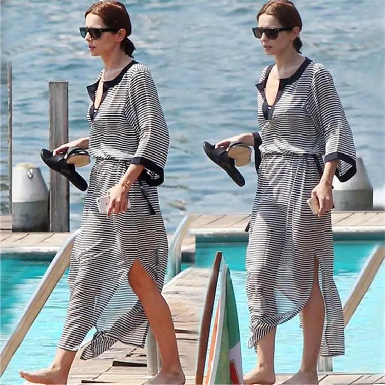 2021 шифоновая Пляжная накидка ванный комплект для Для женщин парео пляжное