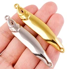 Неокрашенная рыболовная приманка, 7101520 г, металлическая ложка для рыбалки, 1 шт.