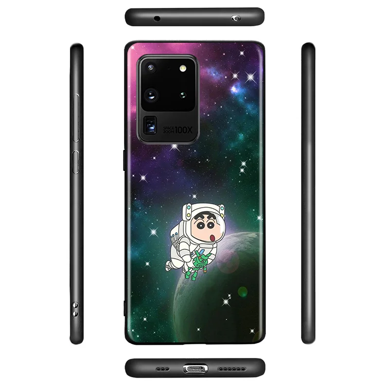 

Cartoon Cute Crayon Shinchan For Samsung Galaxy A01 A11 A12 A21 A31 A41 A42 A51 A71 A91 A32 A52 A72 A02S Phone Case
