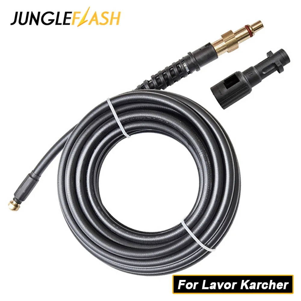 Шланг для мойки высокого давления JUNGLEFLASH шланг машины 10 20 метров|Водяные