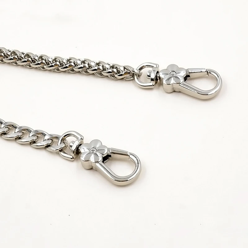 2 шт./лот сумки карабин крючки ручка цветок металлические застежки для брелки DIY