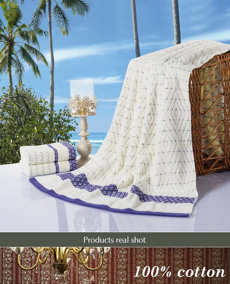 3 шт. набор полотенец для лица из чесаного хлопка|Наборы полотенец| |