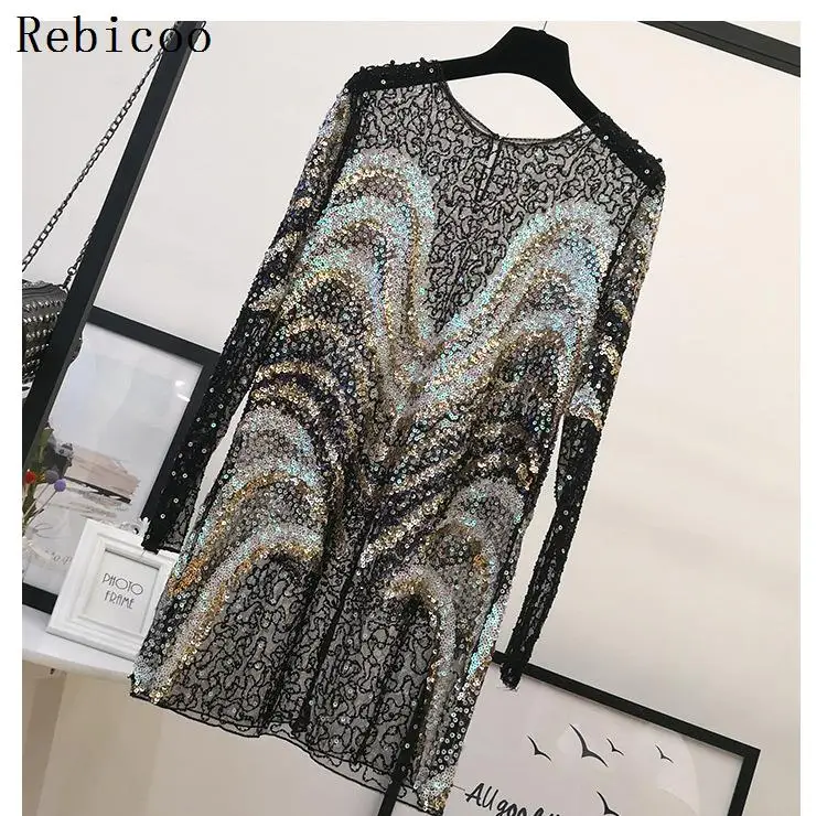 Sequin shirt silver sequin top Tee club Women Shirt Camiseta Mujer LONG Verano Short Sleeve blusas feminina Gold