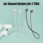 Ремешок для наушников Xiaomi Airdots Pro 2 Air 2S, TWS-гарнитура, силиконовый кабель, шнур, веревка для Airdots Pro 2, аксессуары