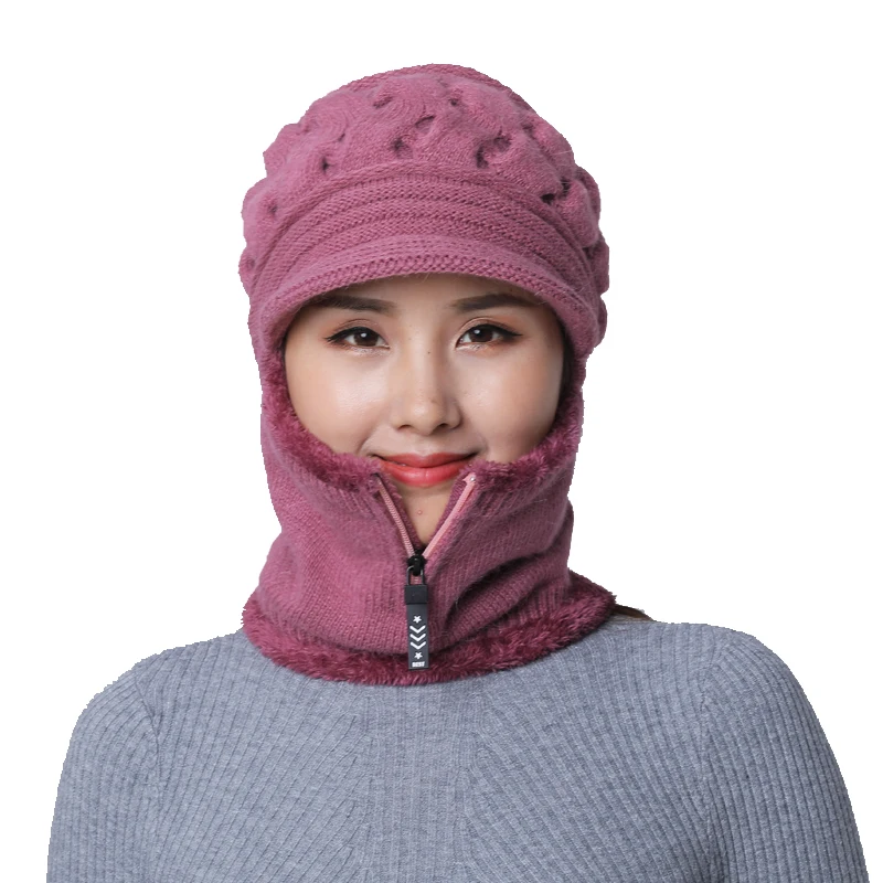 Шапка-ушанка Foux зимняя шапка-ушанка для мужчин и женщин вязаная Лыжная Русская