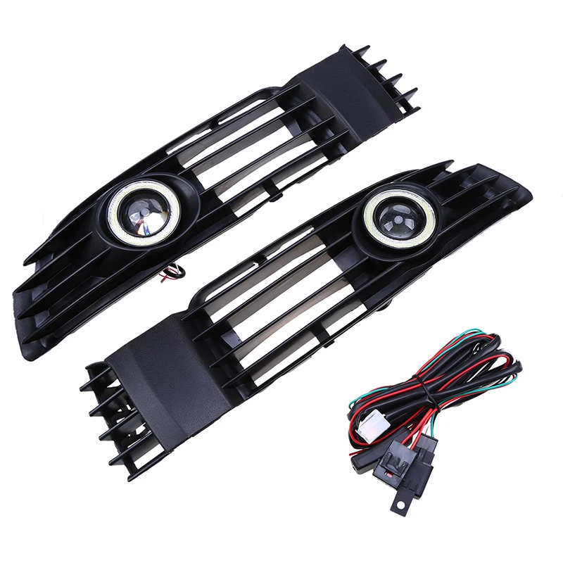 POSSBAY туман светильник с белый угол глаза дневные ходовые огни для Фольксваген