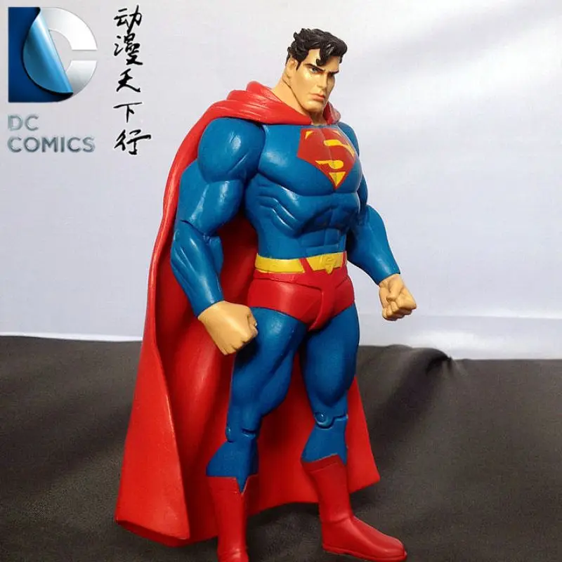 DC Comics Супермен Бэтмен Джокер Лига Справедливости экшн-фигурка 6 дюймов