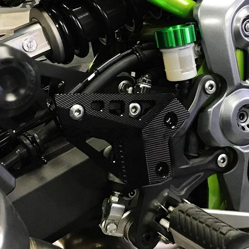 CNC Подножка педаль Крышка колышки пятки протектора мотоцикла аксессуары для Kawasaki