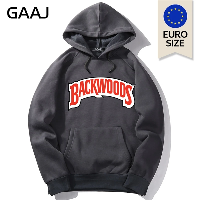 Dark Gray Новинка, мужская толстовка с капюшоном, европейский размер США, брендовая флисовая толстовка с капюшоном, уличная Мужская толстовка, более размера d, Зимние флисовые толстовки для мужчин - Цвет: Dark Gray
