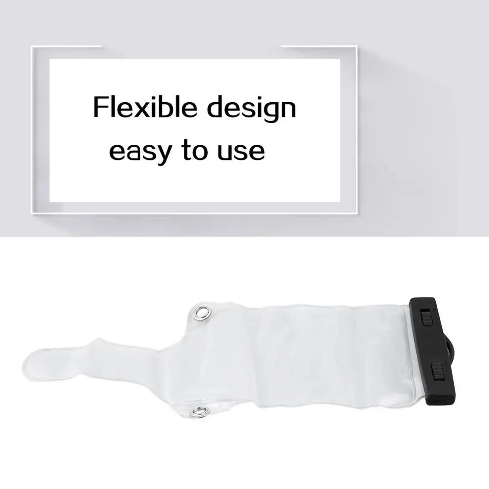 Портативный Walkie Sleeve Talkie водонепроницаемая сумка Универсальный дизайн для