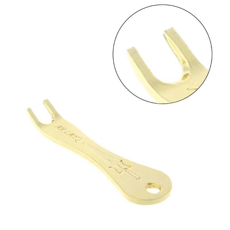 1 шт. металлический инструмент для снятия гитарной струны | Спорт и развлечения