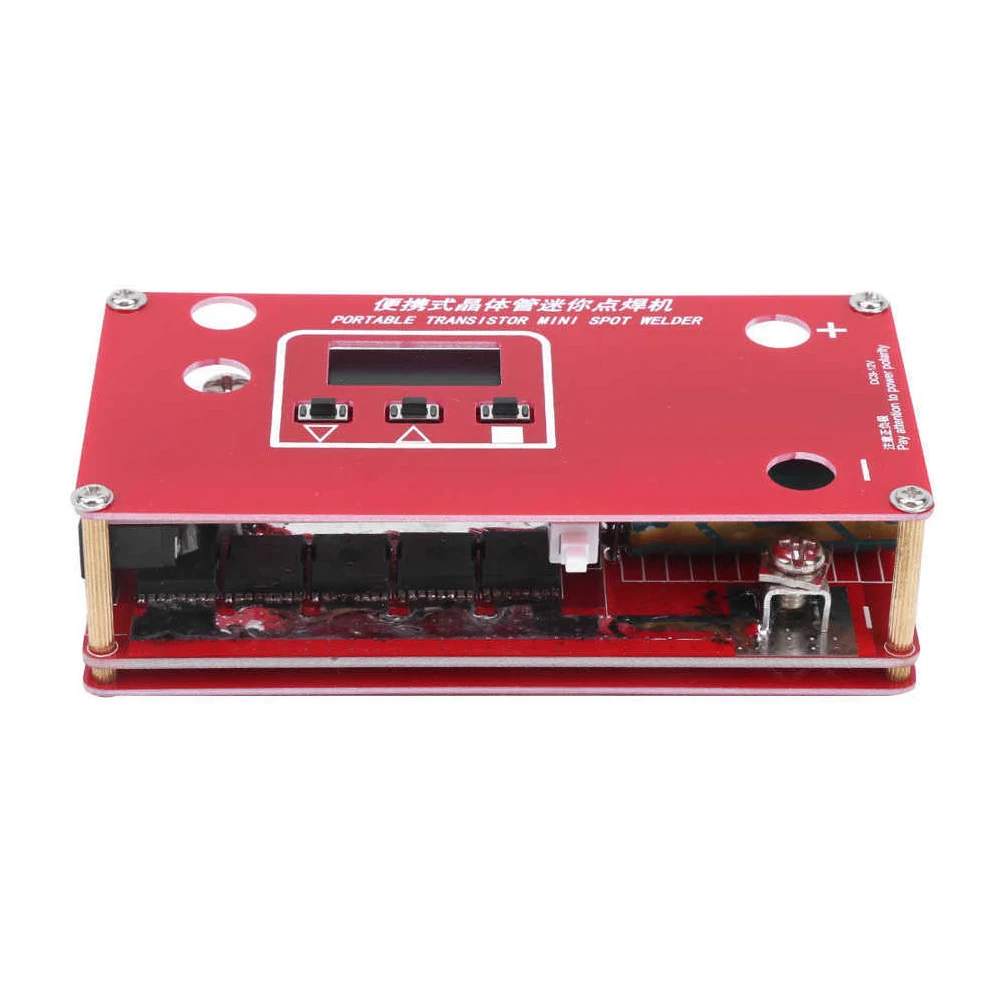 

Power Tools Portable Transistor Auto Off Safe Mini Spot Household Practical 18650 Battery DIY PCB LCD Display Handheld