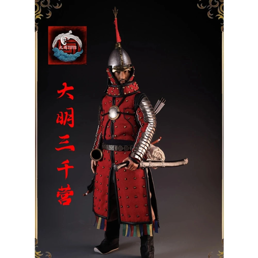 SONDER SD003 1/6 Figure Elite Troops of Song Dynasty  Warrior of army Yue Model 