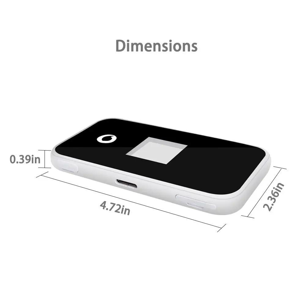 Разблокированный беспроводной роутер Vodafone R230 450 Мбит/с со слотом для Sim карты 4G