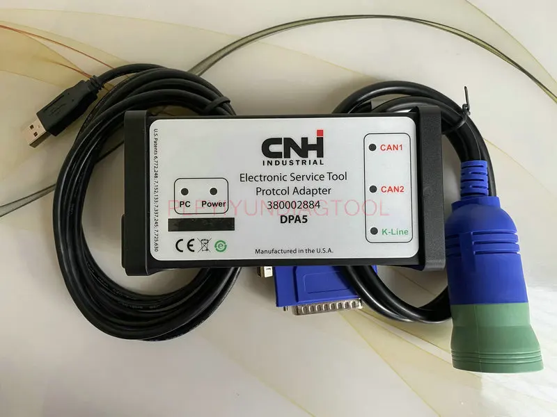 9 2 3 версия CNH Est диагностический комплект новый Холланд чехол сканер инструмент