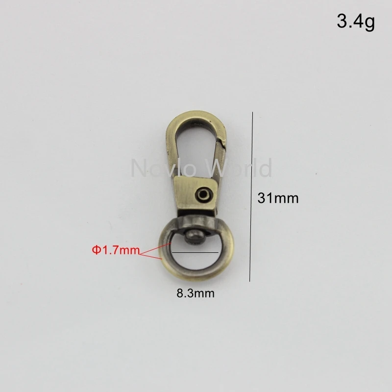Мир Nolvo 5 20 8 3 шт. 31*3/8 мм дюйма маленькое количество сумок аксессуары для кошелька