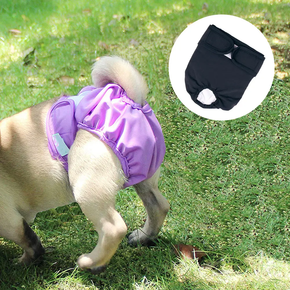 Подгузники для собак физиологические брюки моющиеся женские шорты мягкие