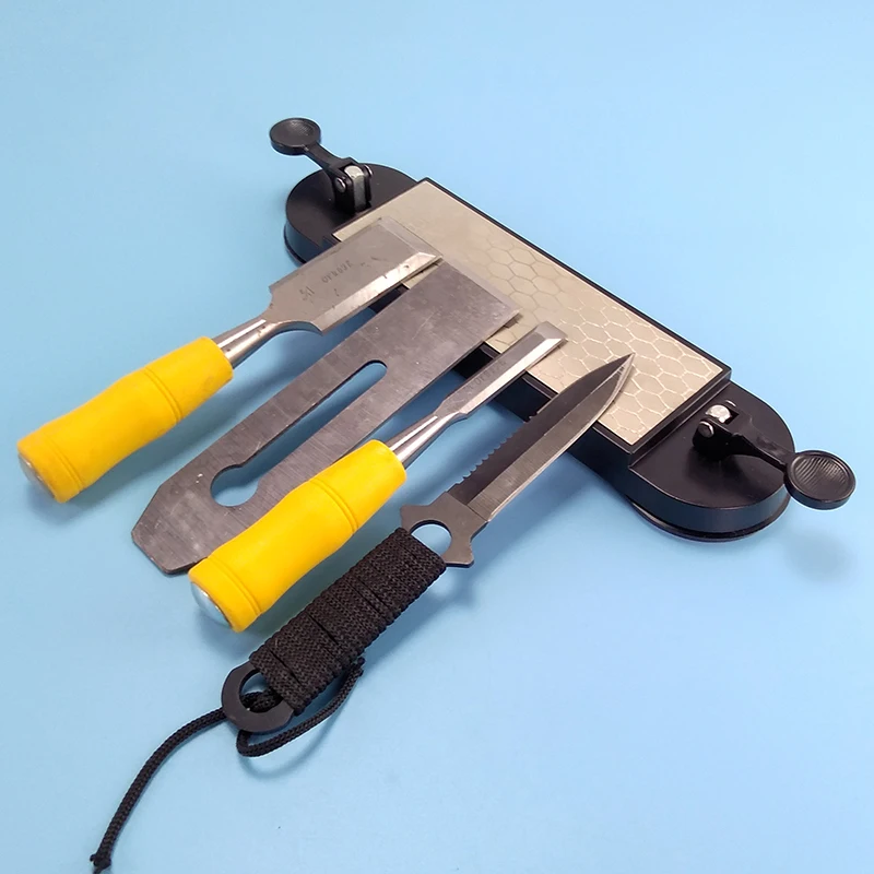 Точильный камень Алмазный с основанием на присоске набор точильных камней для