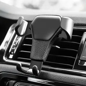 universal gravity auto phone holder car air vent clip mount mobile phone holder for iphone samsung huawei lphone stand support free global shipping