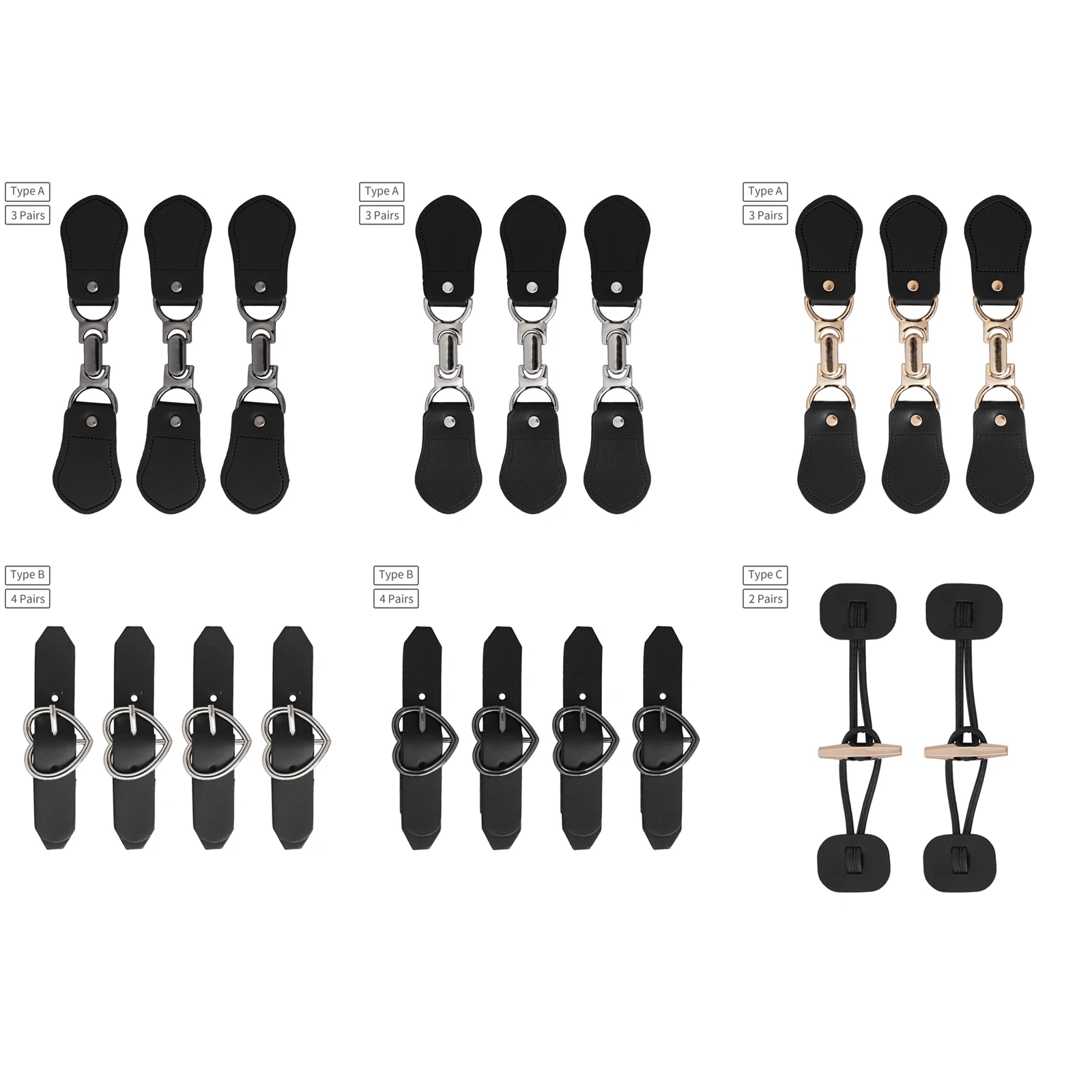 Женская Винтажная брошь-зажим для воротника из искусственной кожи | Дом и сад