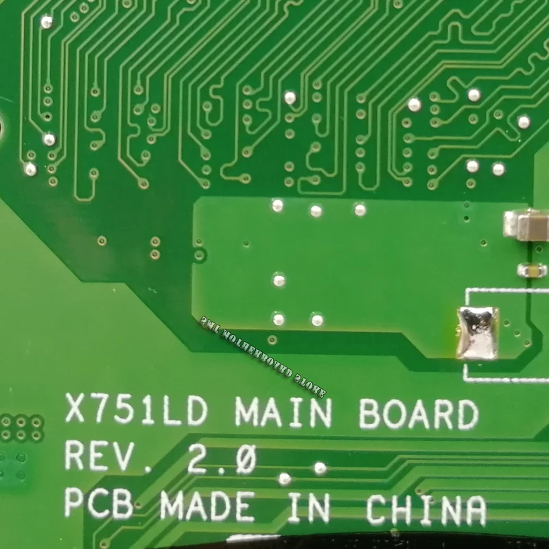 X751LD материнская плата для ноутбука GT820M For Asus X751L K751L K751LD R752L X751LN X751LJ 4GB i3 i5