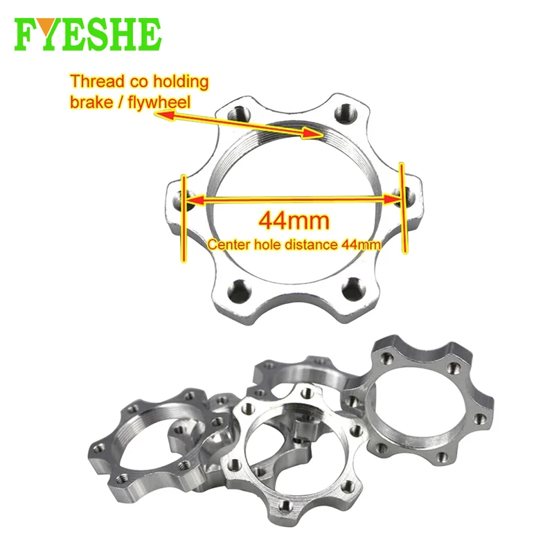 Велосипедные резьбовые втулки диск алюминиевые для велосипеда дисковый
